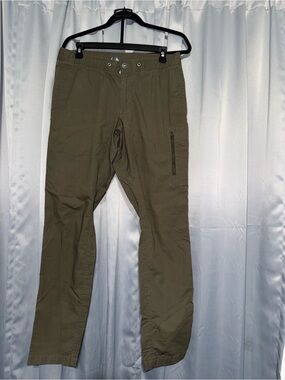 Vuori Olive Utility Trek Pants - Men's